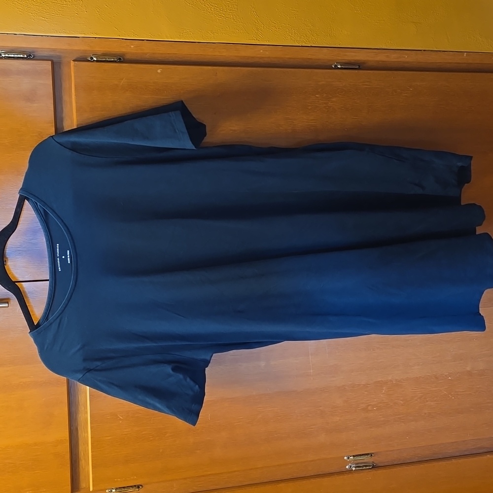Universal Standard Navy Blue T-shirt Dress